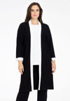 Jacket long OBLIE - black - #2