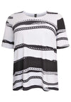 Tunic A-line CHAINS - black - #4