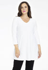 Tunic wide bottom OBLIE - white - #2
