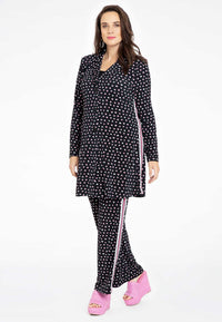Trousers long SPRINKLE stripe - black - #1