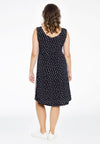 Dress sleeveless SPRINKLE stripe - black - #3