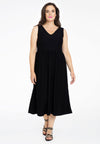 Dress sleeveless OBLIE - black - #1