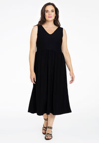 Dress sleeveless OBLIE - black - #1
