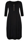 Dress double layer DOLCE - black - #4