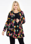 Cardigan short BLOOMY - black - #2