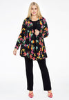 Cardigan short BLOOMY - black - #1