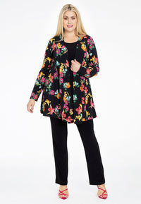 Cardigan short BLOOMY - black - #1