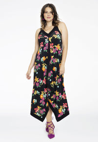 Dress pointy BLOOMY - black - #1