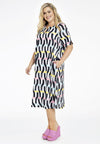 Dress A-line BRUSH - ecru - #1