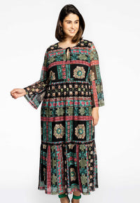 Dress BOHO - black - #1