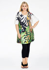 Tunic wide bottom SAFARI - ecru - #1