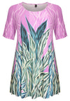 Tuniek wide bottom amazonia - roze