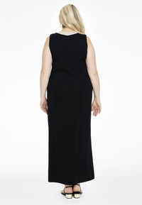 Dress long FEMALE - black - #3