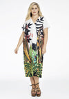 Dress wide SAFARI - ecru - #1