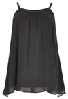 Singlet shoulder strap VOILE - black - #5