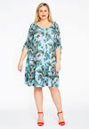 Dress frill PAPILLON - blue - #1