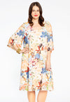 Dress wide sleeves PASTEL - multi - #1