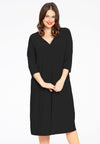 Pleated dress DOLCE - black - #2