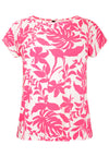 Shirt cap sleeves SELVA - white - #4