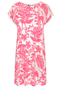 Dress with bows SELVA - white - #4