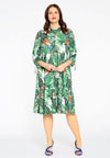 Dress ruffled PARROT - ecru - #1