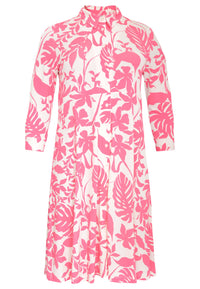 Blouse-dress SELVA - white - #4