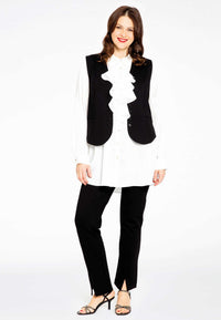 Vest INTERLOCK - black - #2
