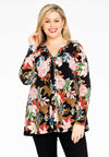 Shirt A-line TOKYO - black - #2
