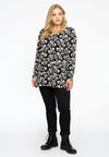 Tunic flare WILLOW - black - #1