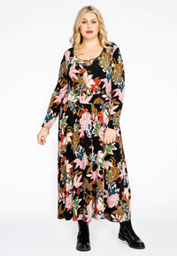 Dress with waistband TOKYO - black - #2