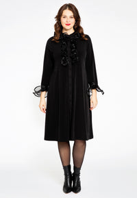 Blouse-dress with ruffles DOLCE - black - #2
