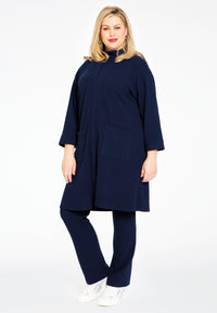 Kimono-cardi BUBLÉ - blue - #1