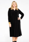 Pleated dress DOLCE - black - #2
