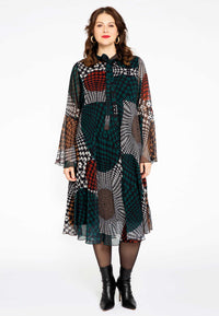 Dress bow tie ESCHER - multi - #1
