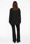 Pullover A-line RIB - black - #3