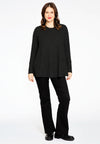 Pullover A-line RIB - black - #1