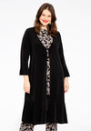 Cardigan with frill DOLCE - black - #2