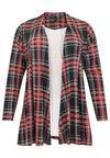 Cardigan short pleated GLASGOW - black - #4
