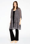 Kimono CHEETAH - grey