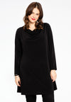 Tunic waterfall DOLCE - black - #2