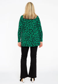 Shirt A-line BELLA - black - #3