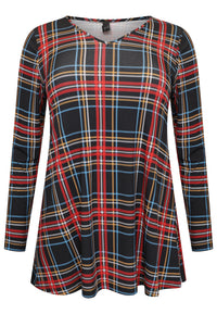 Tunic flare GLASGOW - black - #4