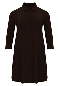 Dress-blouse DOLCE - brown - #4