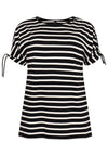 Tunic shoulder strings BRETON - black - #4