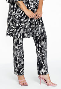 Tregging ZEBRA - black - #1