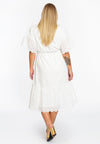 Dress broderie anglaise - white - #3