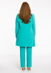 Blazer long DOLCE - turquoise - #3