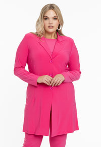 Blazer long DOLCE - pink - #1
