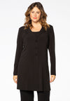 Blazer A-line DOLCE - black