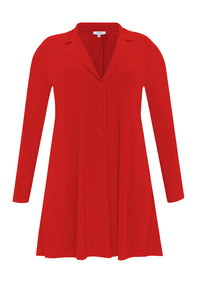 Blazer A-line DOLCE - red - #1